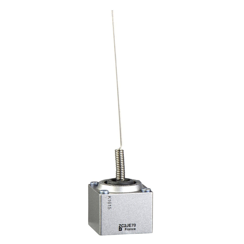 Telemechanique Sensors - Antriebskopf für Positionsschalter/Scharnierschalter Kopf m.Federstab ZC2JE70