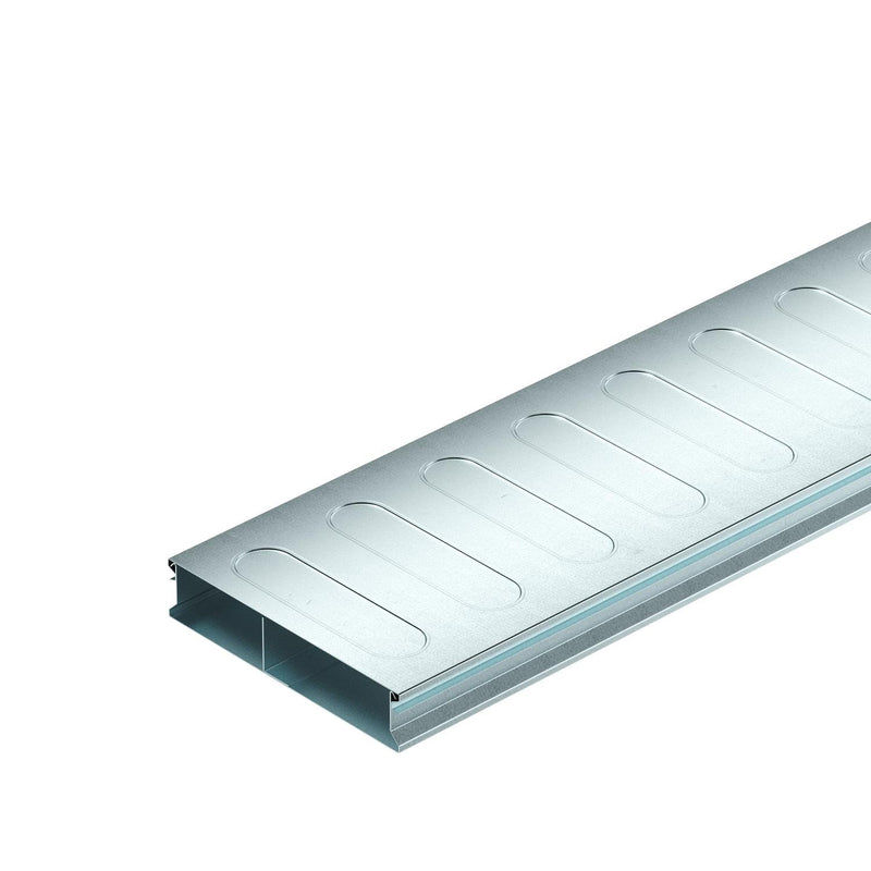 OBO Bettermann - Unterflurkanal estrichüberdeckt Unterflurkanal S2 19038-2 2-teilig − 2 Meter