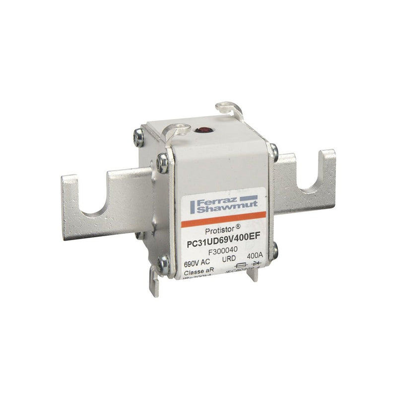 Mersen - HRC-Sicherung Sicherungseinsatz aR PC31UD69V400EF Gr.31 AC690V 400A − 3 Stück
