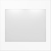 Jung - Info-Lichtsignal für Installationsschalterprogramme LED-Lichtsignal aws LS 539 WW LEDWB mit ws und bl LEDs