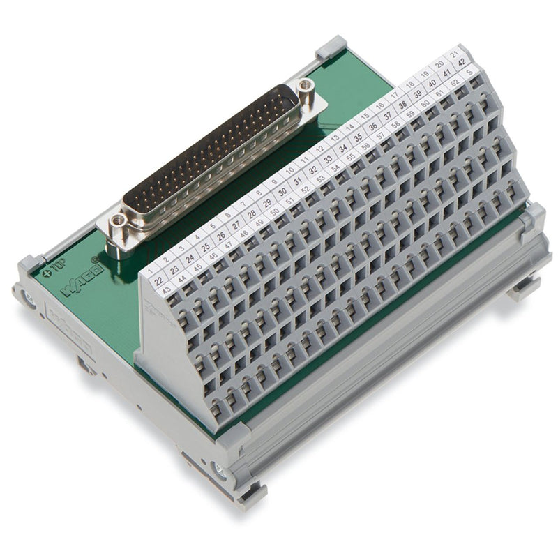 WAGO - Übergabemodul HD-Sub-D 289-710 Stiftleiste