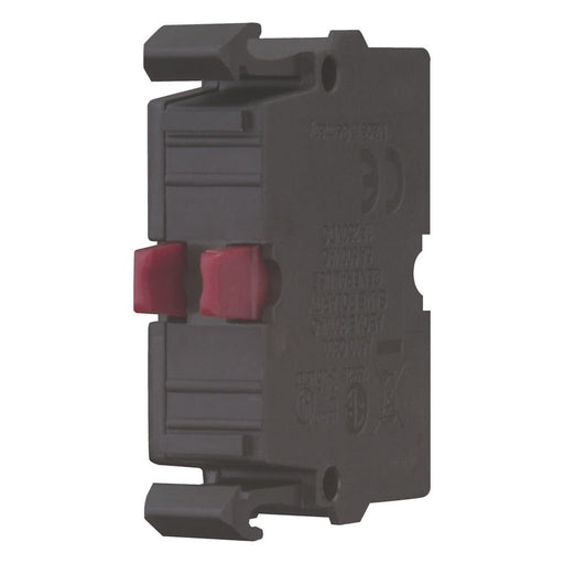Eaton - Hilfsschalterblock Kontaktelement 1 Öffner M22-K01PV6 24V 3A Frontbefest. − 20 Stück