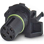 Phoenix Contact - Rundsteckverbinder, feldkonfektionierbar (Industriesteckverbinder) Wanddurchführung SACC-CI-M12 #1551464 Sensor-/Aktor − 20 Stück