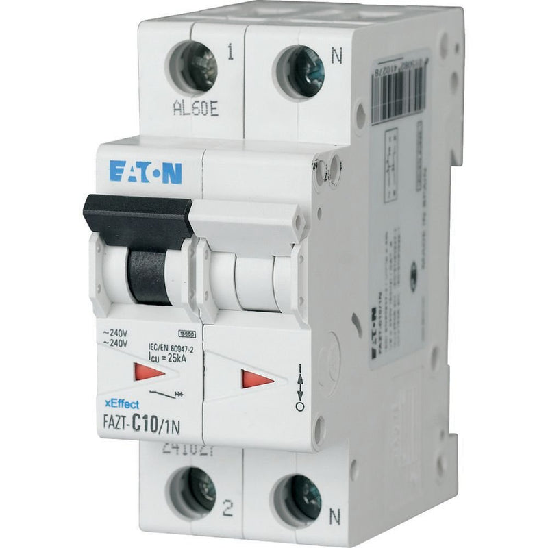 Eaton - Leitungsschutzschalter 1p. FAZT-B2/1N 2A Charakt.: B