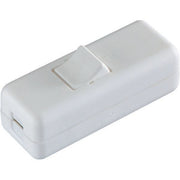 Bachmann - Schnurschalter/-dimmer Schnur-Zwischenschalter 924.052 Serie 8010 w/w
