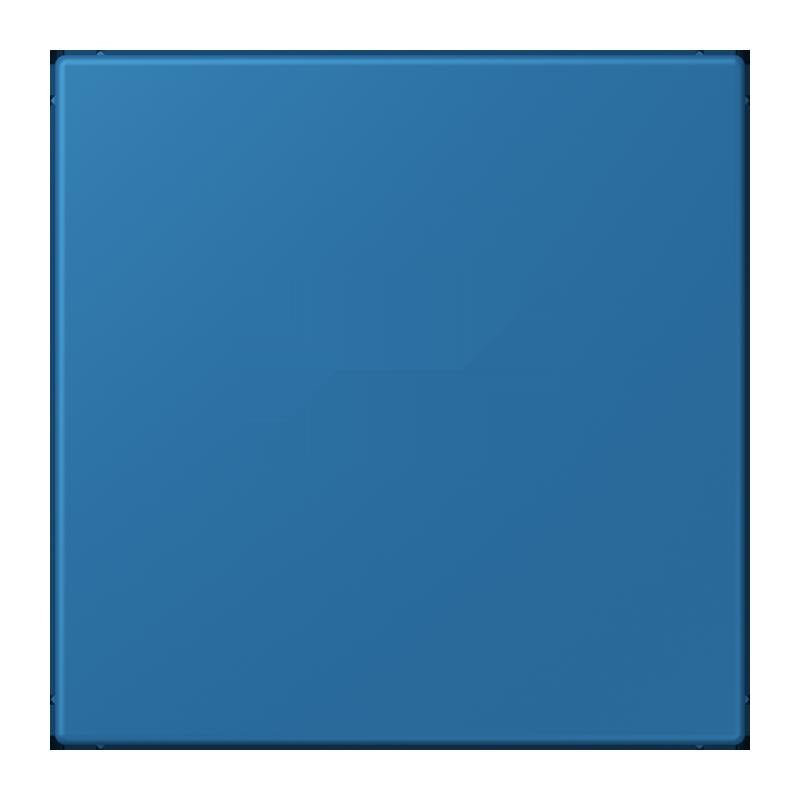 Jung - Abdeckung/Bedienelement für Installationsschalterprogramme Abdeckung f. USB-Ladegerät LC 1969 USB 211 bleu ceruleen 31