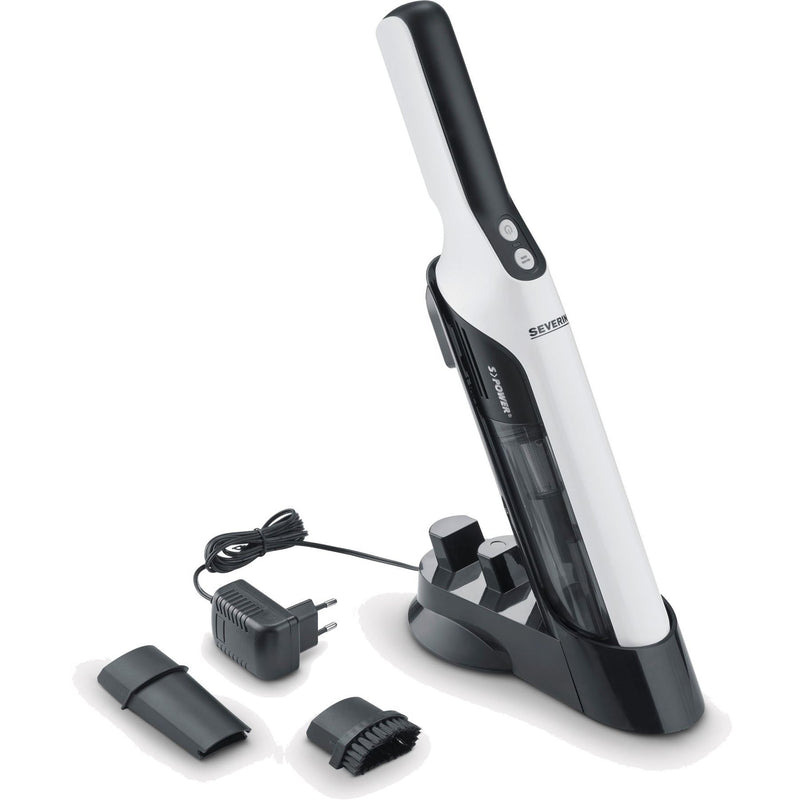 Severin - Staubsauger (Akku) Akku Handstaubsauger HV 7140 sw/ws S Power,2.200 mAh
