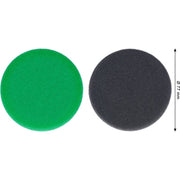 Bosch - Systemzubehör für Schleifen/Polieren (Akku/elektrisch/Druckluft) Polierschwamm-Set, 2608623364(VE2) 77 mm, 2-tlg