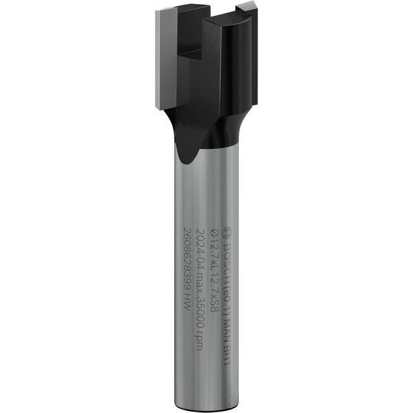 Bosch - Fräser PRO Scharniernutfräser, 2608628399 zweischneidig 12,7 x