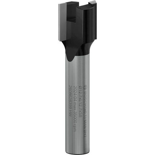 Bosch - Fräser PRO Scharniernutfräser, 2608628399 zweischneidig 12,7 x