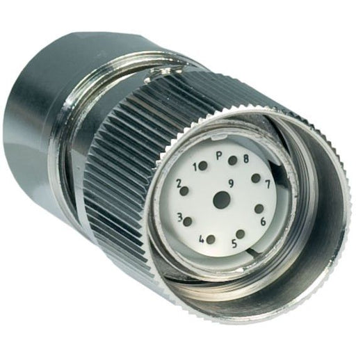Schmersal - Rundsteckverbinder, feldkonfektionierbar (Industriesteckverbinder) Steckverbinder SK8+1PM23SGXXXXX4