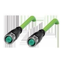 Pepperl+Fuchs Fabrik - Konfektioniertes Sensor-Aktor-Kabel Verbindungskabel V1D-G-GN0,3#70144939 Ethernet