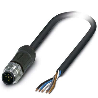 Phoenix Contact - Konfektioniertes Sensor-Aktor-Kabel Sensor-/Aktor-Kabel SAC-5P-M12MS#1407257