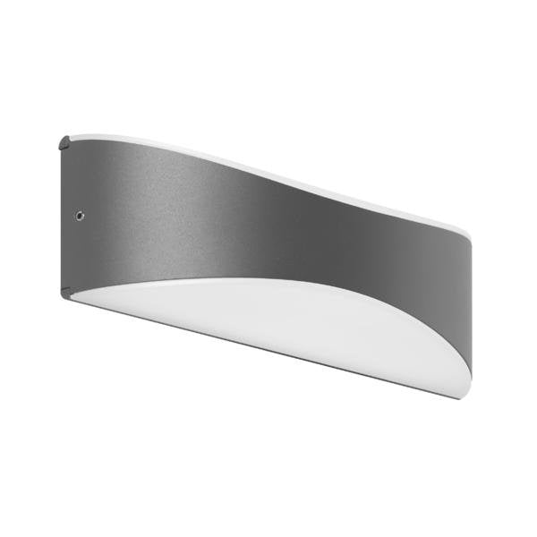 Brumberg Leuchten - Decken-/Wandleuchte LED-Wandanbauleuchte 65061103 3000K, graphit