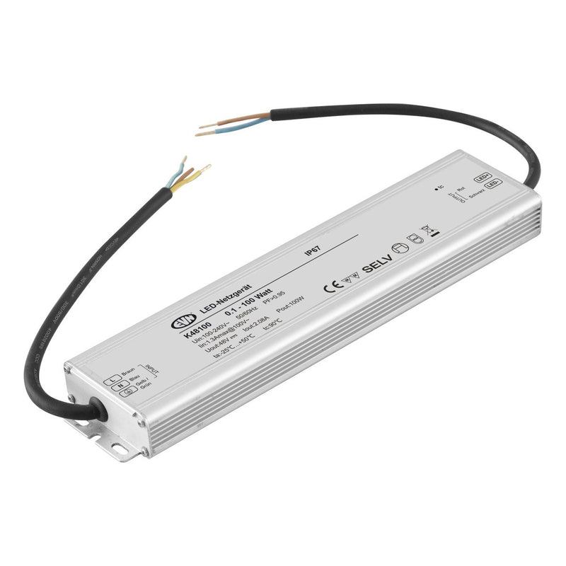 EVN Lichttechnik - LED-Betriebsgerät LED-Netzgerät 48V/DC K48100