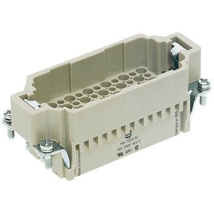 Harting - Kontakteinsatz für Rechtecksteckverbinder Kontakteinsatz Crimp 09160723001