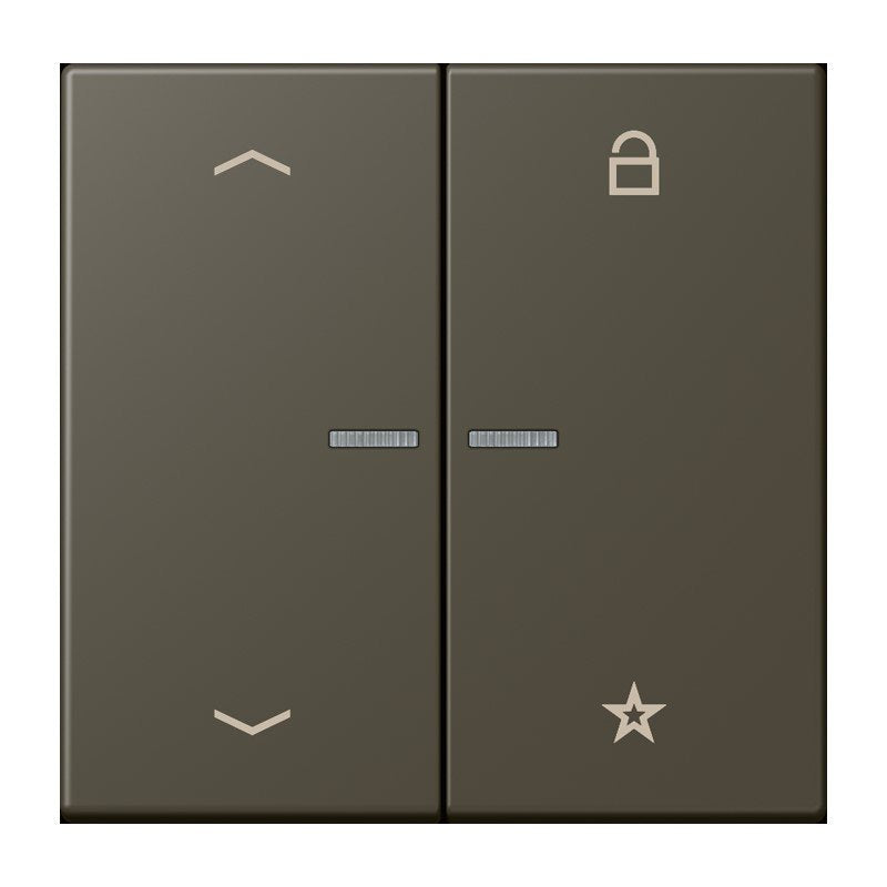 Jung - Bedienelement intelligent eNet Taster Universal 1f. FM LC 1701 P 241