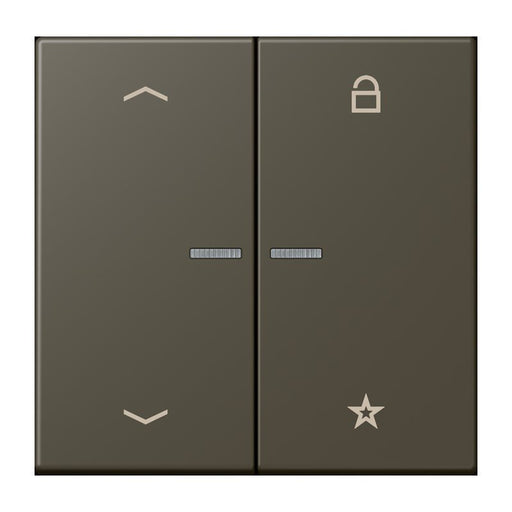 Jung - Bedienelement intelligent eNet Taster Universal 1f. FM LC 1701 P 241