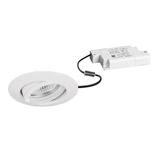 Brumberg Leuchten - Downlight/Strahler/Flutlicht LED-Einbaustrahler d2w 39373073 3000K weiß dimm