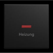 Busch-Jaeger - Abdeckung/Bedienelement für Installationsschalterprogramme Wippe mit Aufdruck 1789 H-915 Heizung mit