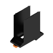 Weidmüller - Elektronik-Leergehäuse Basiselement IP20 verbaut. CH20M45 B#1177020000 Zustand Kunstoff − 6 Stück