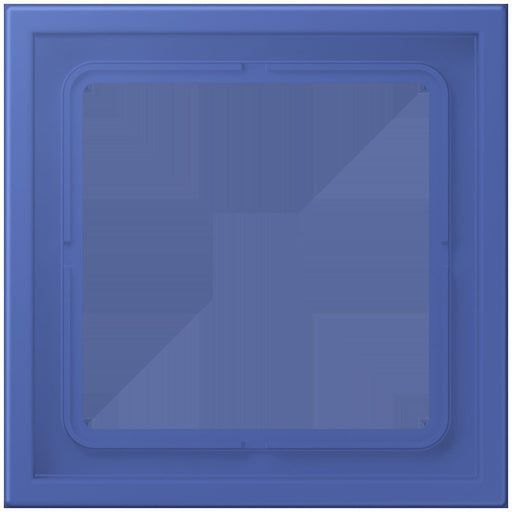 Jung - Abdeckrahmen Rahmen 1-fach LC Z981 BF 206 bleu outremer 31