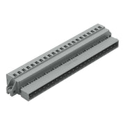 WAGO - Kabelsteckverbinder für Leiterplattensteckverbinder 1-Leiter-Stiftleiste 231-622/019-000 CAGECLAMP,2,5mm²,gr − 10 Stück