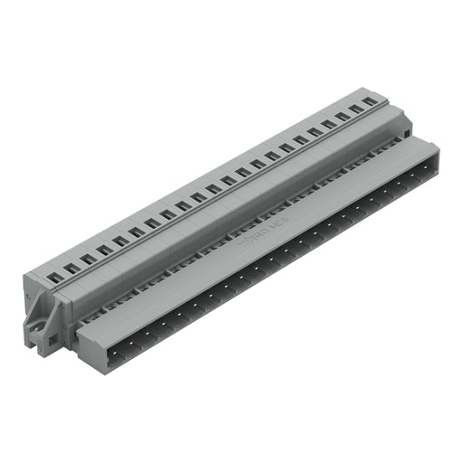 WAGO - Kabelsteckverbinder für Leiterplattensteckverbinder 1-Leiter-Stiftleiste 231-622/019-000 CAGECLAMP,2,5mm²,gr − 10 Stück