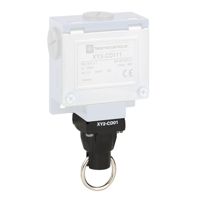 Telemechanique Sensors - Zubehör/Ersatzteile für NOT-AUS-Seilzugschalter Seilzug-Schalter XY2CD01 − 1 Stück