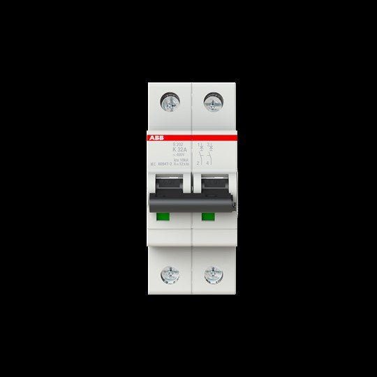 ABB Stotz S&J - Leitungsschutzschalter Sicherungsautomat S202-K32 pro M Compact