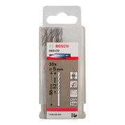 Bosch - Bohrer PRO Stainless Steel HSS-Co 2608585885 Spiralbohrer 5 x 52