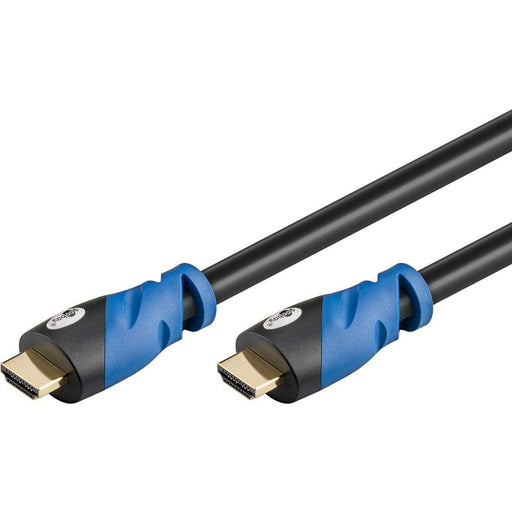 Goobay - Konfektioniertes A/V-Kabel HDMI Kabel HighSpeed 72319 3m,Ethernet