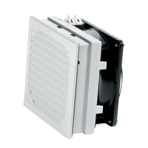 GSAB Elektrotechnik - Lüfter (Schaltschrank) Filterlüfter 99.00.0334 130mm, 230V, RAL7035