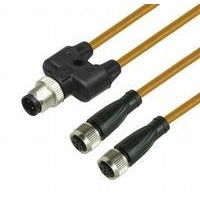 Pepperl+Fuchs Fabrik - Passiver Sensor-/Aktor-Verteiler (mit Leitung) Y-Verbindungskabel V1GOR0,3MPOCTV1G − 1 Stück