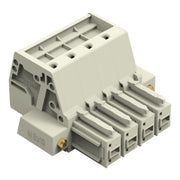 WAGO - Ein- und mehrpolige Klemmenleiste 1-Leiter-Federleiste 831-3104/107-000 CAGECLAMP,10mm²,lgr − 24 Stück