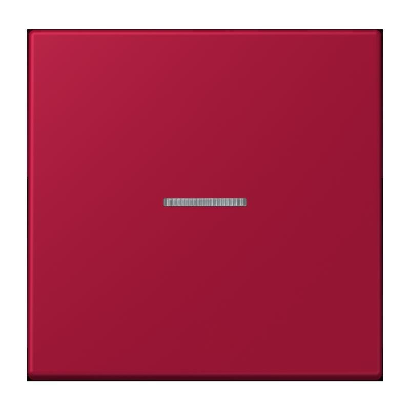Jung - Bedienelement intelligent Taster 1fach BT LC 17101 229 rouge carmin