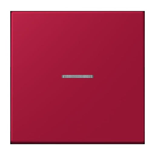 Jung - Bedienelement intelligent Taster 1fach BT LC 17101 229 rouge carmin