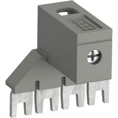 ABB Stotz S&J - Zubehör/Ersatzteile für Niederspannungs-Schalttechnik Parallelverbinder LG16-4 für AF09-AF16 − 2 Stück