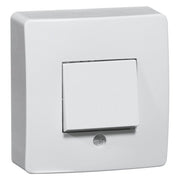 Peha - Installationsschalter Wippschalter ws H 622 10A 250V 2-pol.Aus