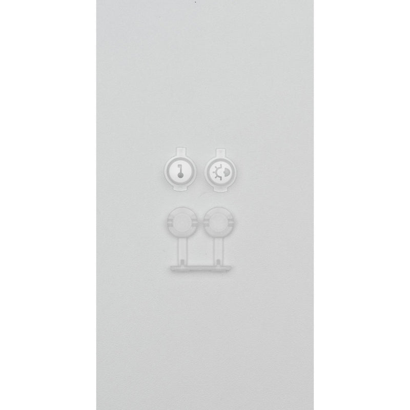 Ritto - Zubehör/Ersatzteile für Türkommunikation Tastenknopfsatz Audio 1231352 TOE, Licht