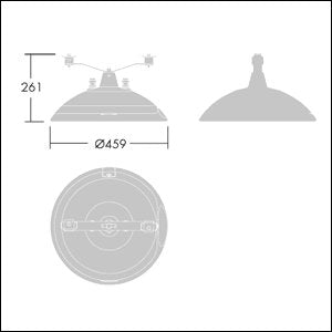 Thorn - Straßen- und Platzleuchte LED-Straßenleuchte THOR S 24L #96665351 4000K