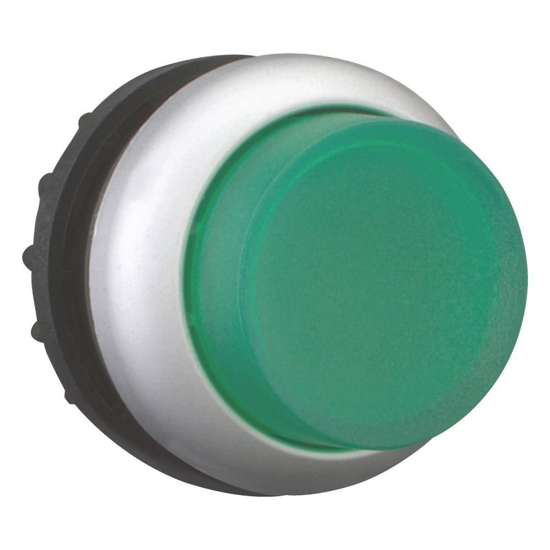 Eaton - Frontelement für Drucktaster Leuchtdrucktaste M22-DRLH-G hoch,grün,blanko