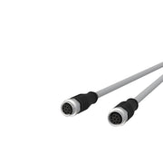Metz Connect - Konfektioniertes Sensor-Aktor-Kabel Sensor-/Aktorleitung 142MNA22010 A-kodiert,1,0m,M12