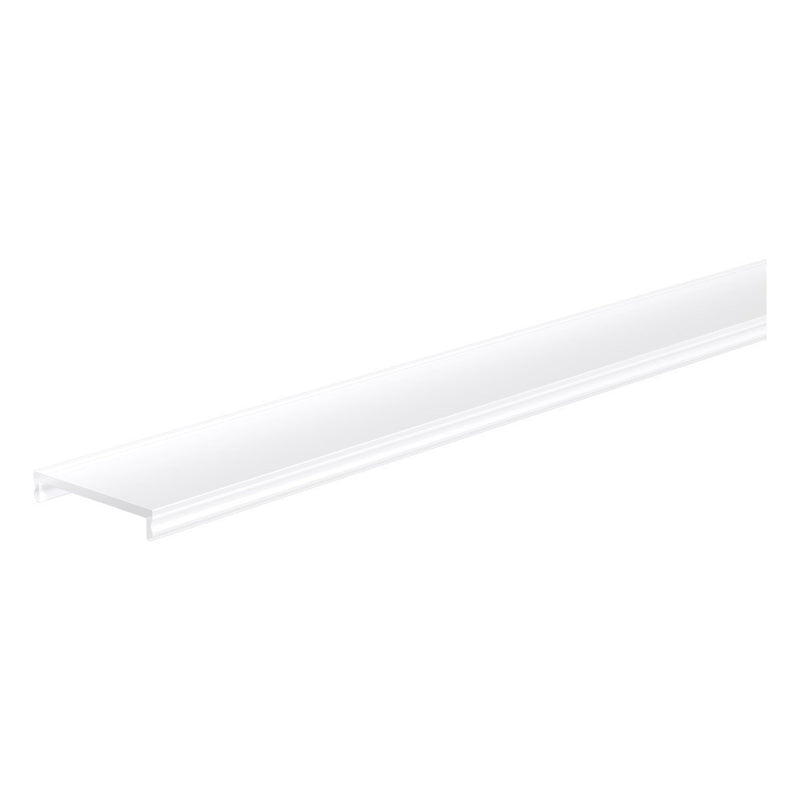 EVN Lichttechnik - Mechanisches Zubehör/Ersatzteile für Leuchten Alu-Profil-Abdeckung KAMR100 opal 100cm