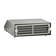 Schneider Electric - Lüfterblech (Schaltschrank) Edelstahlabdeckung NSYCAP291LXF Ausschnitt 125x125mm