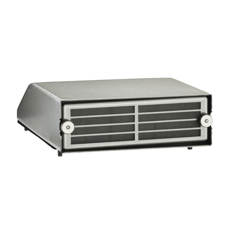 Schneider Electric - Lüfterblech (Schaltschrank) Edelstahlabdeckung NSYCAP291LXF Ausschnitt 125x125mm