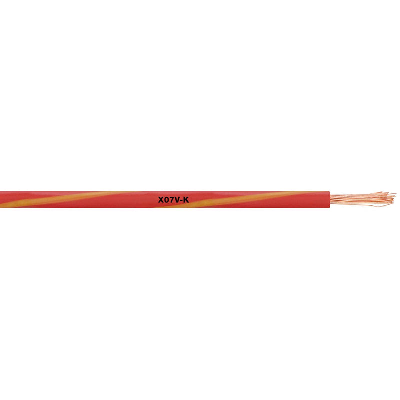 Lapp Kabel&Leitung - Energiekabel < 1 kV, für feste Verlegung X07V-K 2CHELIX 1X1,5 OGWH 4522391S/150 − 150 Meter
