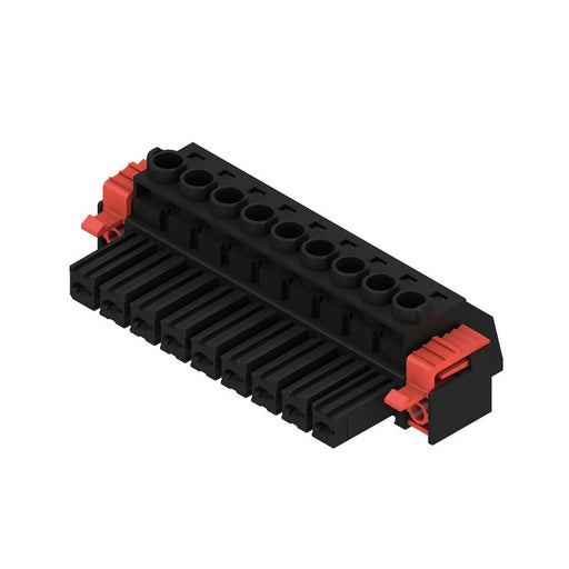 Weidmüller - Kabelsteckverbinder für Leiterplattensteckverbinder Verbinder 7.62mm BVZ 7.62H#1930120000 − 50 Stück
