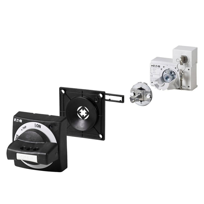 Eaton - Handgriff für Schaltgeräte Türkupplungsdrehgriff sw. NZM1-XTVDKL Schlüsselverriegelu