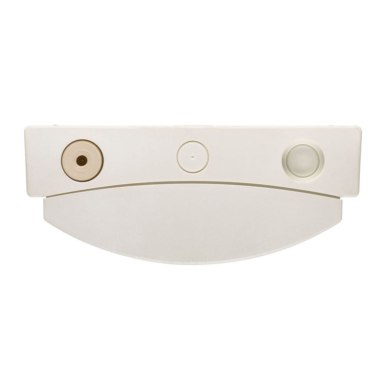 Pracht - Decken-/Wandleuchte LED-Feuchtraumleuchte BERNINA R #7083655 PO 4000K